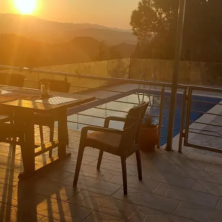 Hilltop Villa *