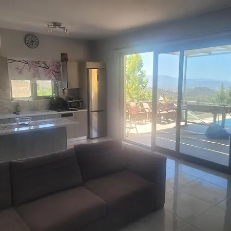 Hilltop Villa *