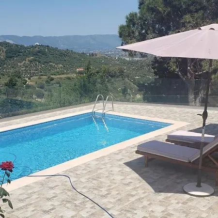 Hilltop Villa Argassi